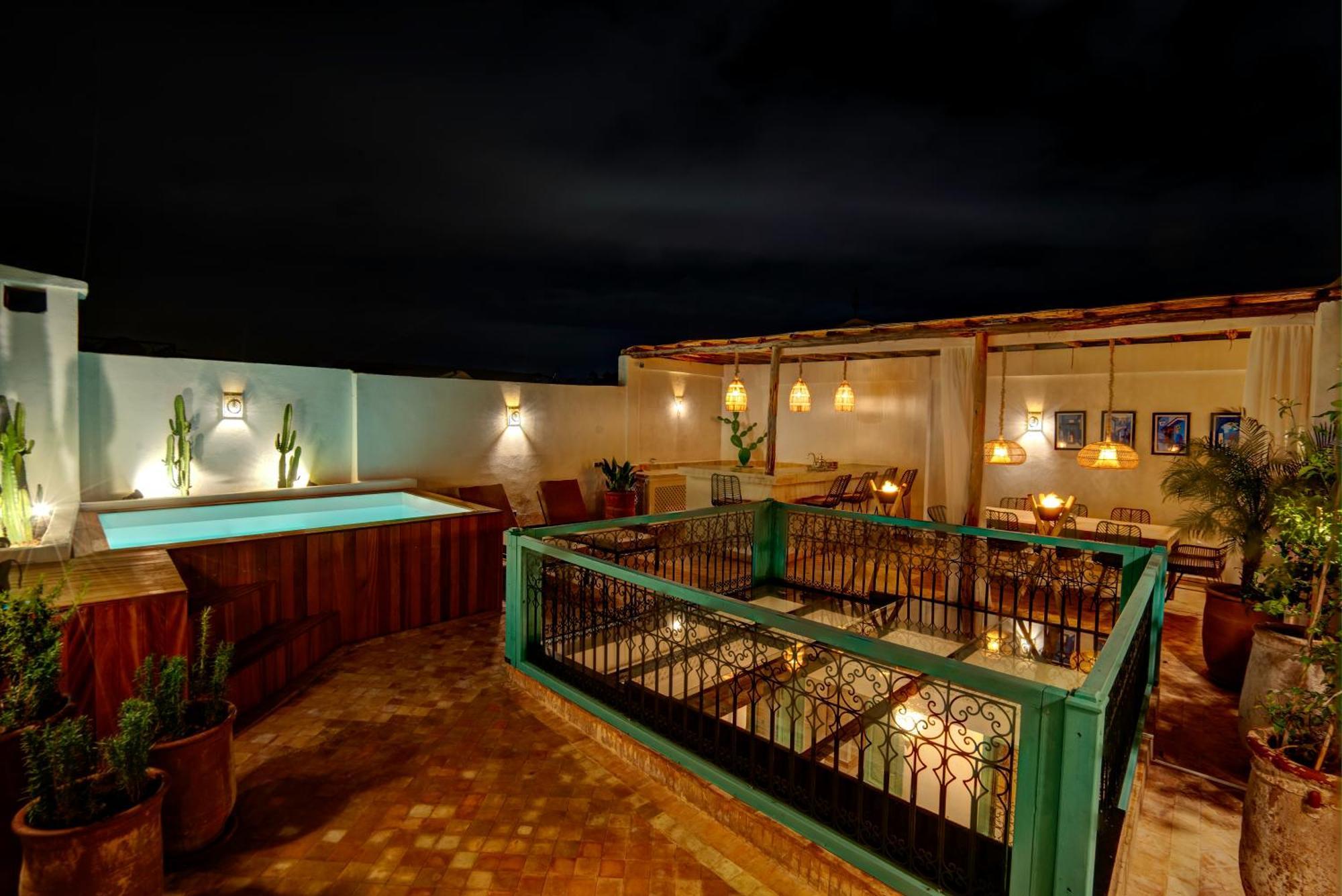 Riad Bella Kasbah Marrakesh Extérieur photo