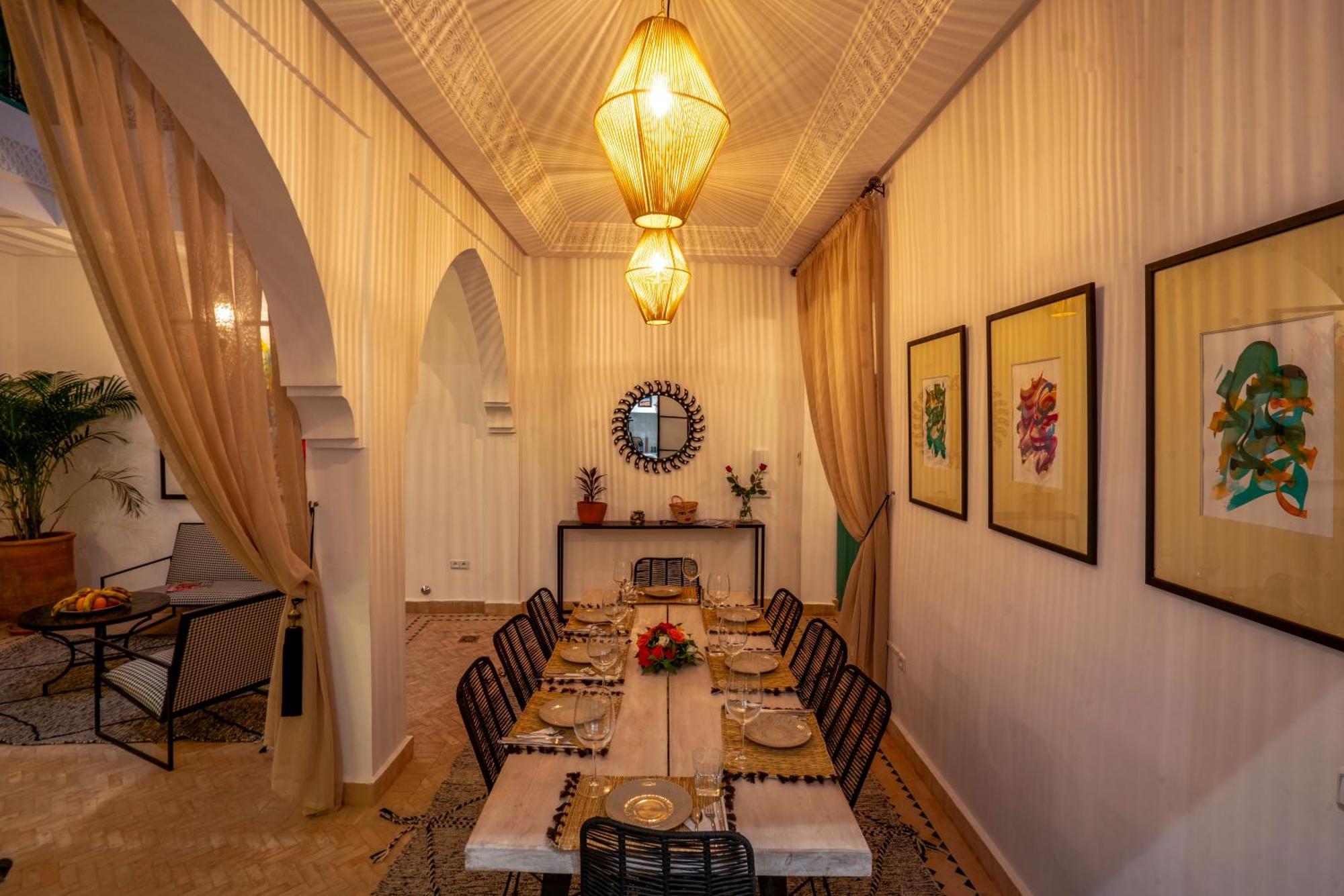 Riad Bella Kasbah Marrakesh Extérieur photo