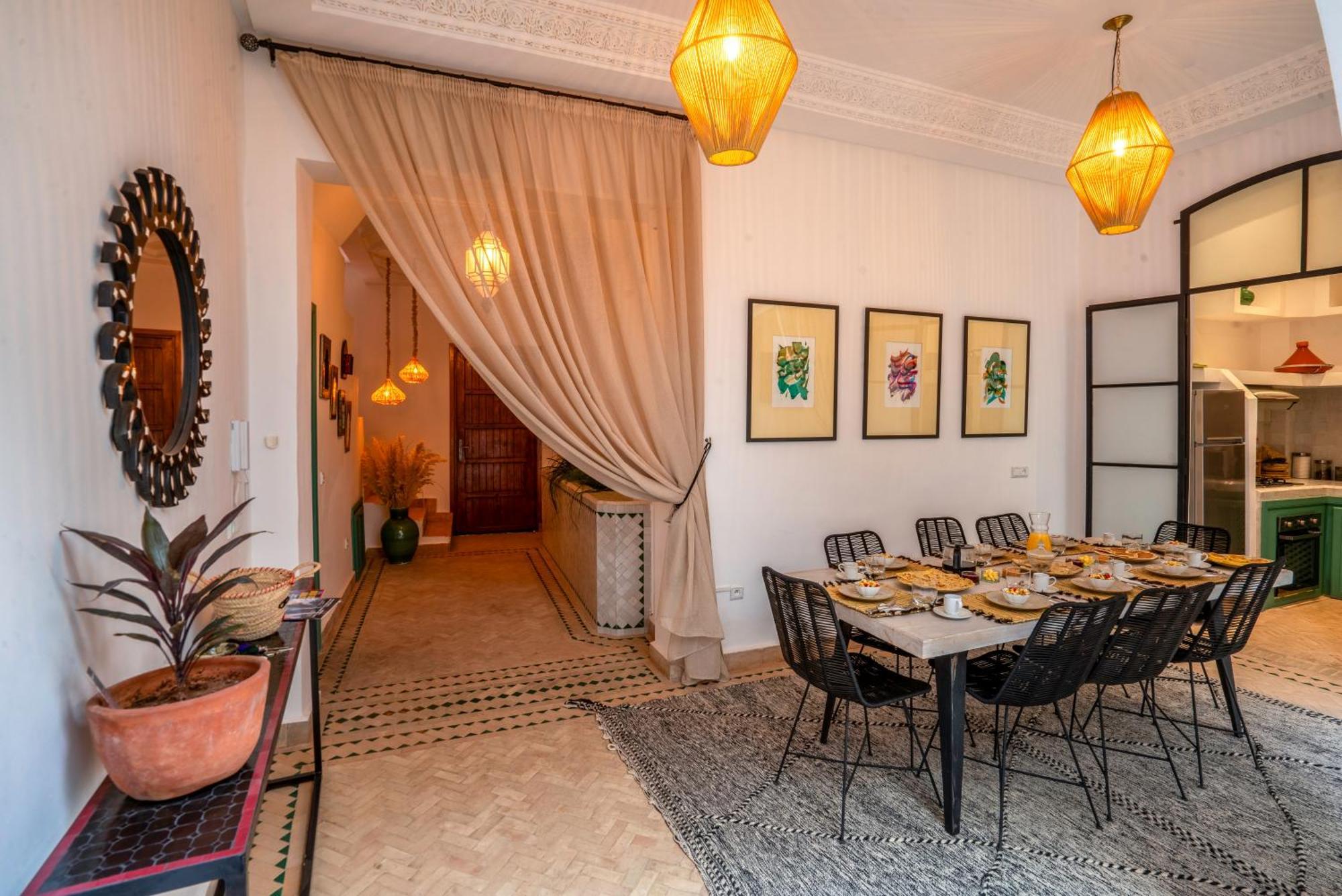 Riad Bella Kasbah Marrakesh Extérieur photo