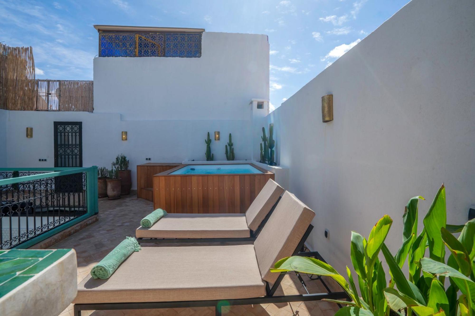 Riad Bella Kasbah Marrakesh Extérieur photo